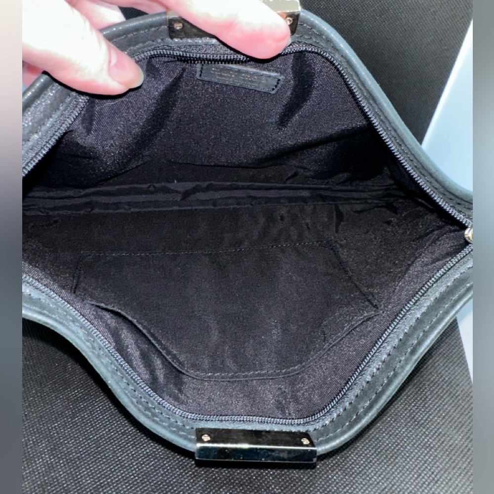 Like New Jimmy Choo Star-Studded Zulu Clutch - Picture 9 of 12